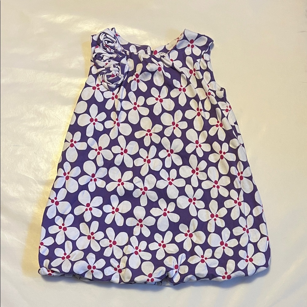 Floral Sleeveless Dress